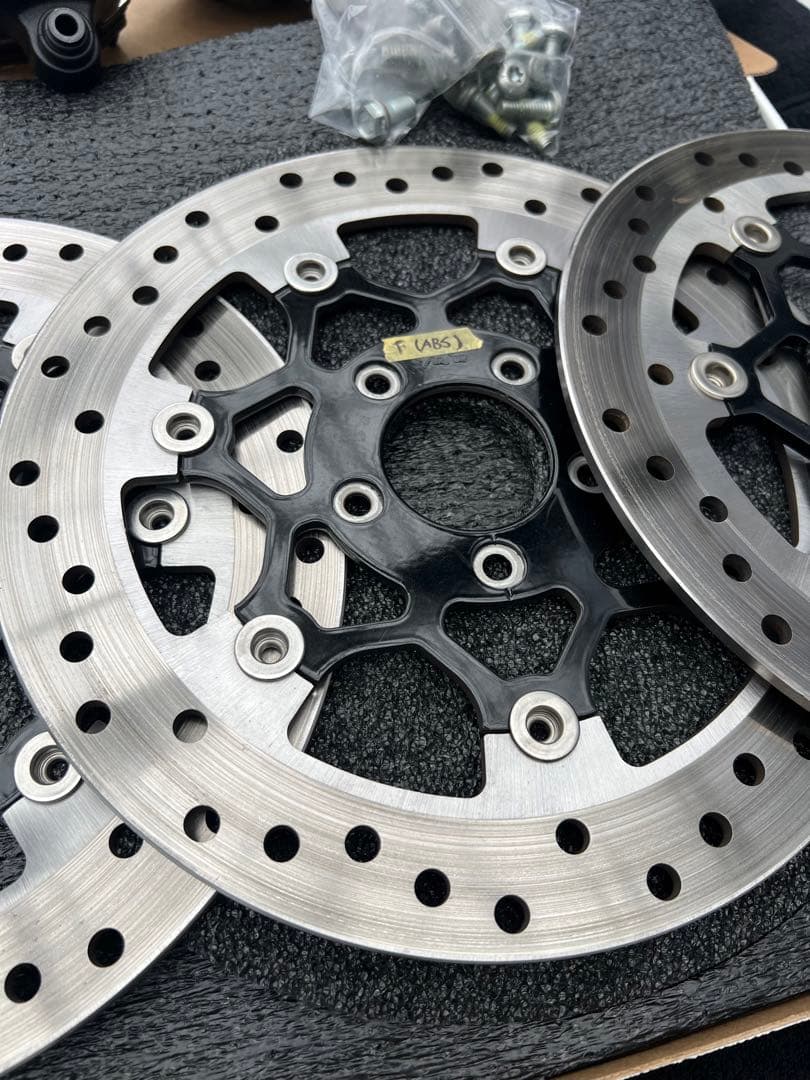 M8 FXLRS 2020式　前後キャリパー　ブレーキローターセット