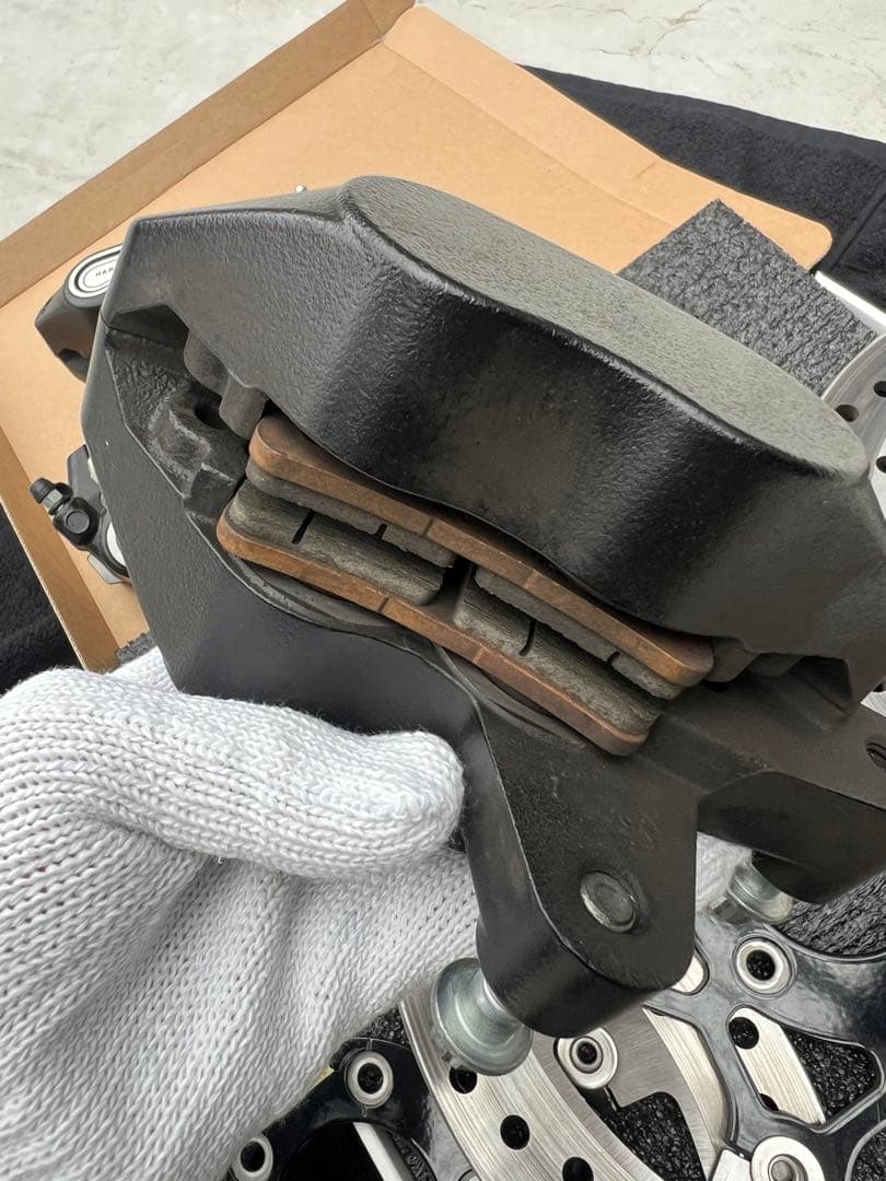 M8 FXLRS 2020式　前後キャリパー　ブレーキローターセット