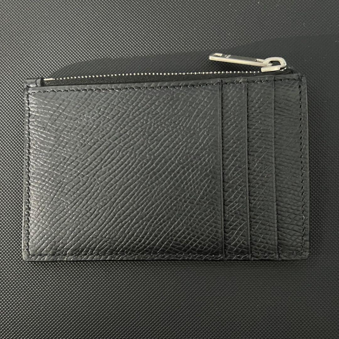 CELINE ブラック カーフスキン カードホルダー パスケース ケース