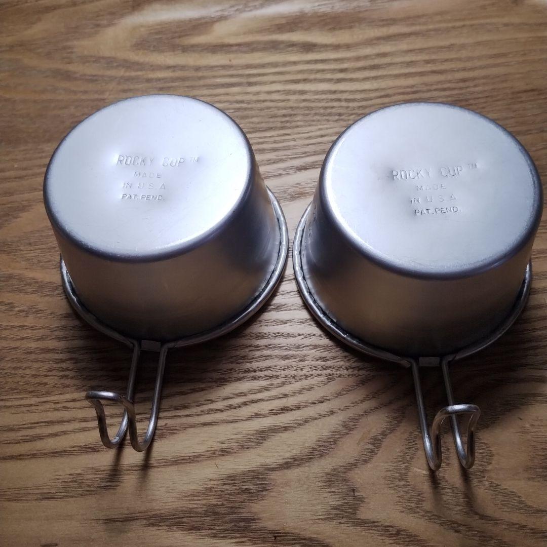 ROCKY CUP アウトドア用カップ 2個セット