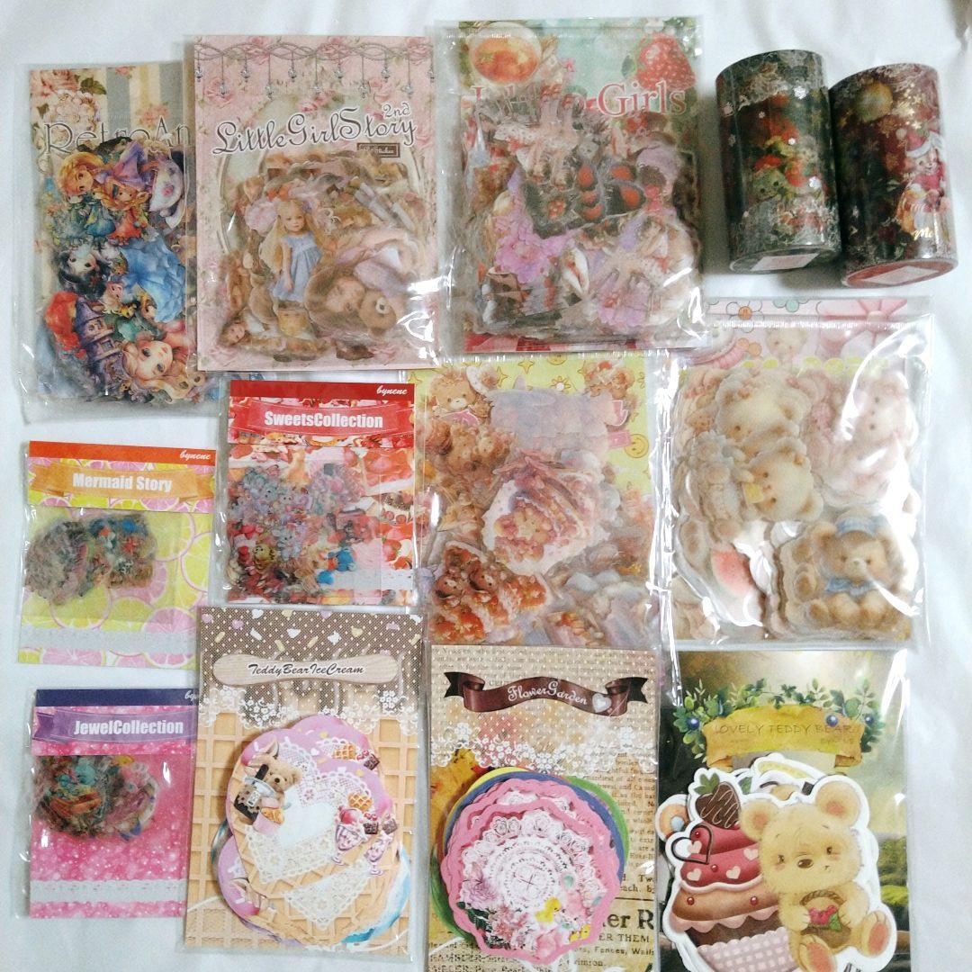 国内作家様　紙モノ　まとめ売り
