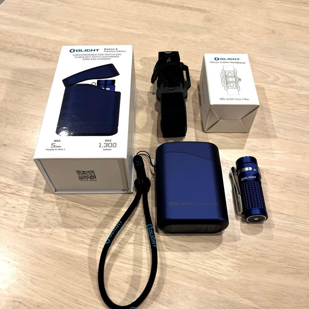 OLIGHT オーライト Baton 4 Premium Edition