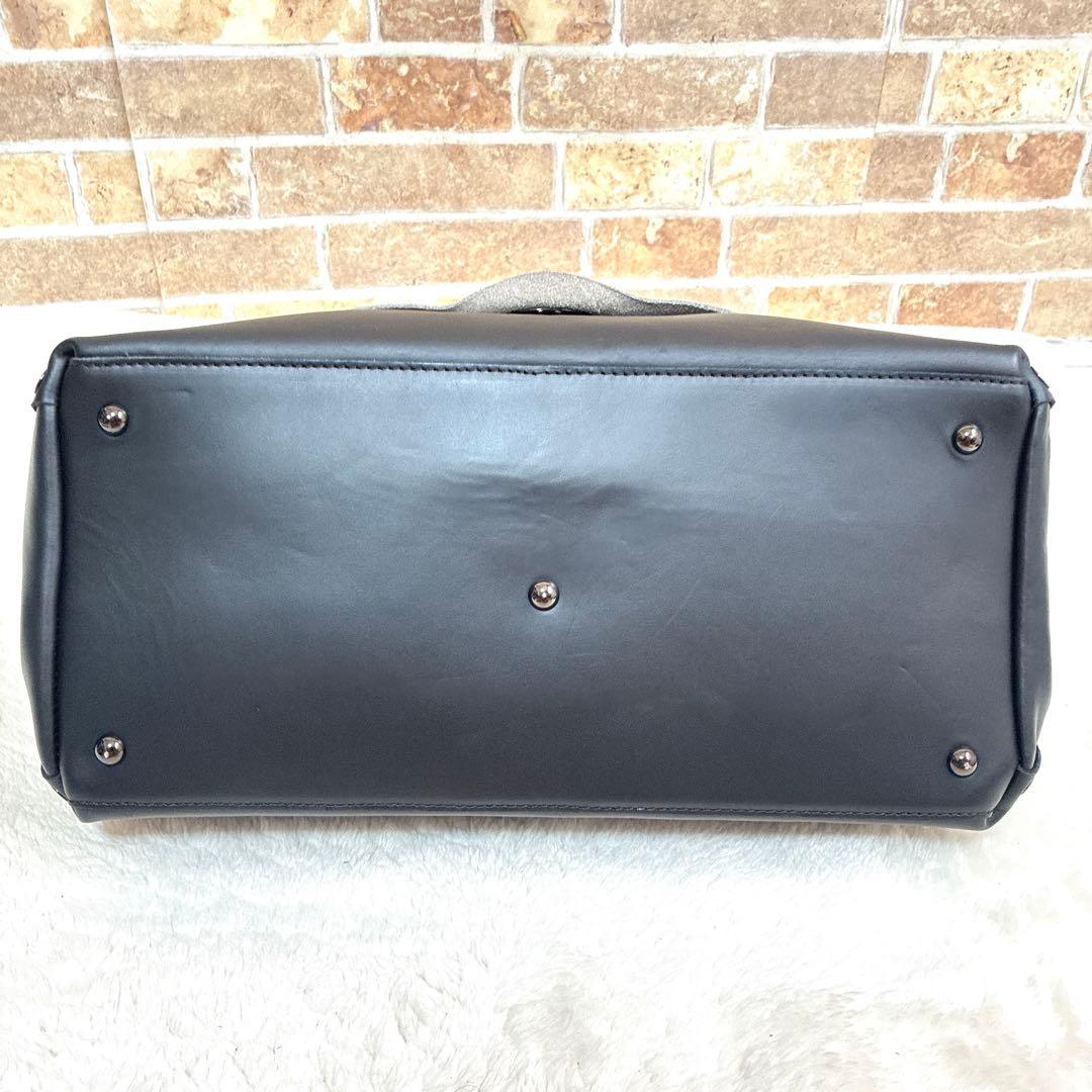 【美品】ザネラート POSTINA L ショルダーバッグ　　ハンドバッグ
