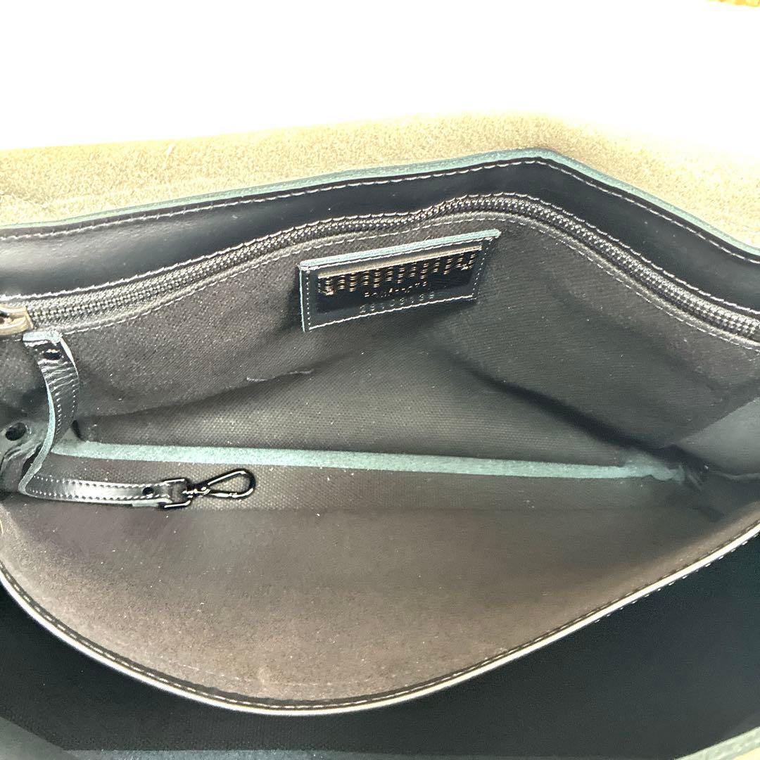 【美品】ザネラート POSTINA L ショルダーバッグ　　ハンドバッグ