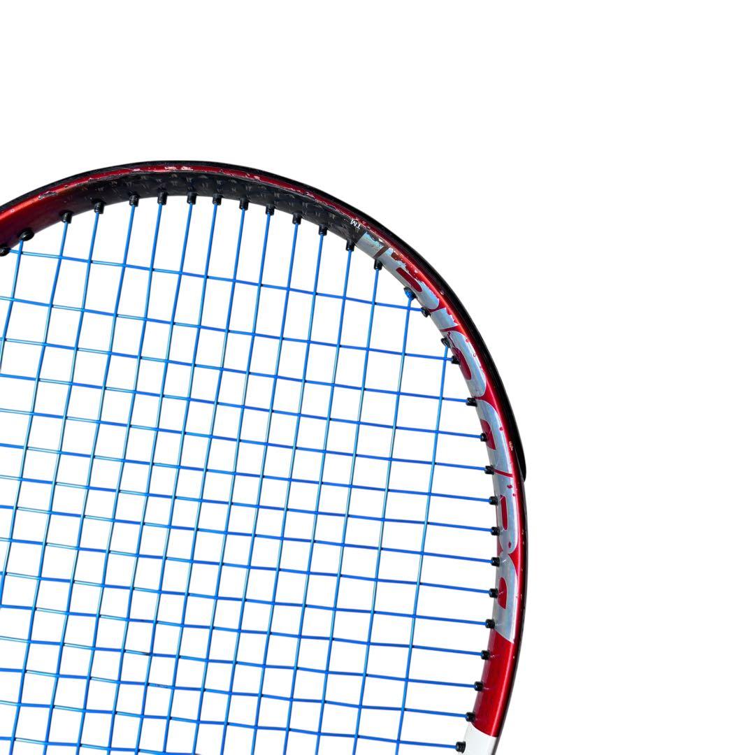 【希少】バボラ ピュアドライブ 135周年 記念 限定 赤ピュアドラ 硬式テニス