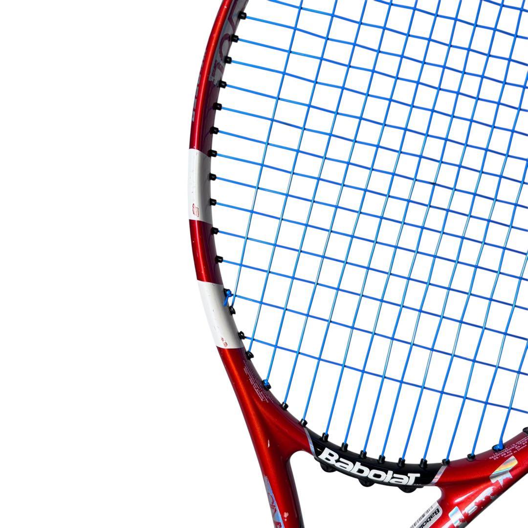 【希少】バボラ ピュアドライブ 135周年 記念 限定 赤ピュアドラ 硬式テニス