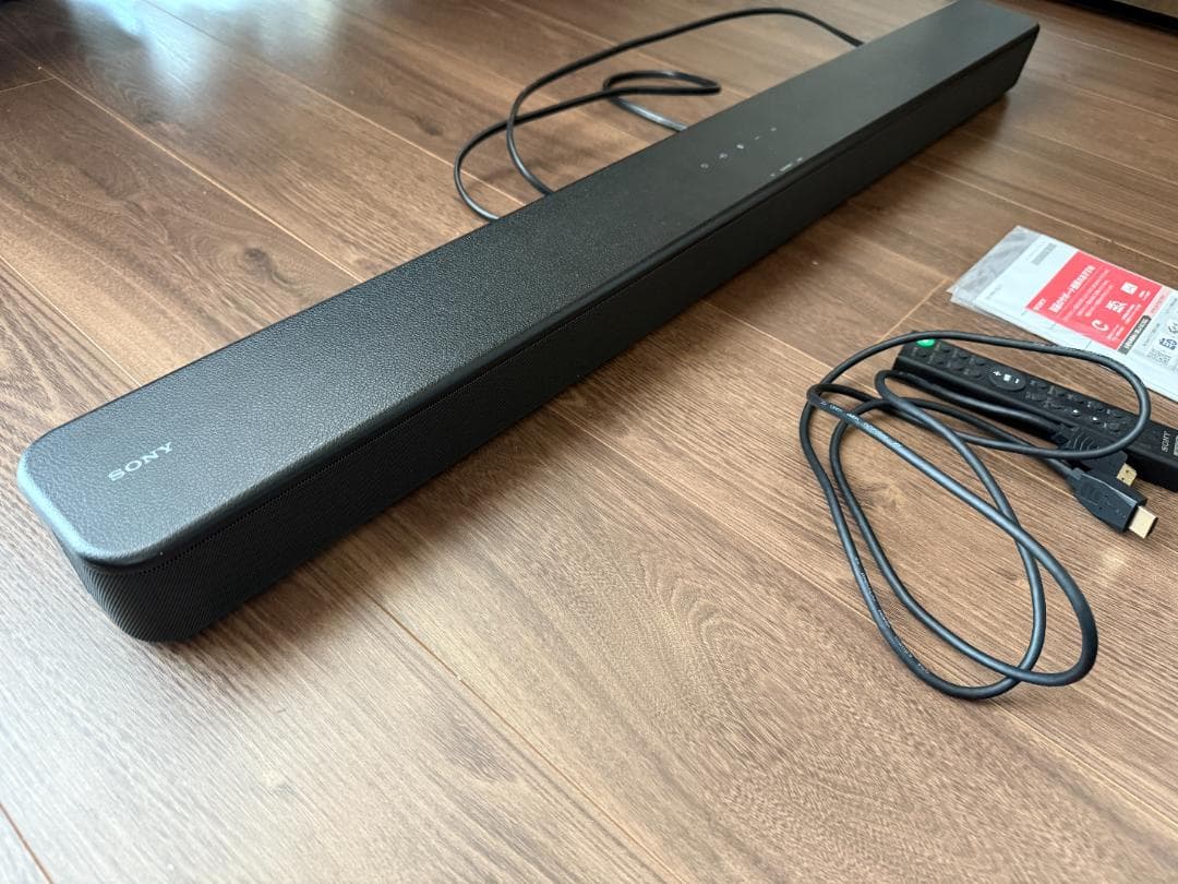 SONY サウンドバー HT-S100F　2023年製