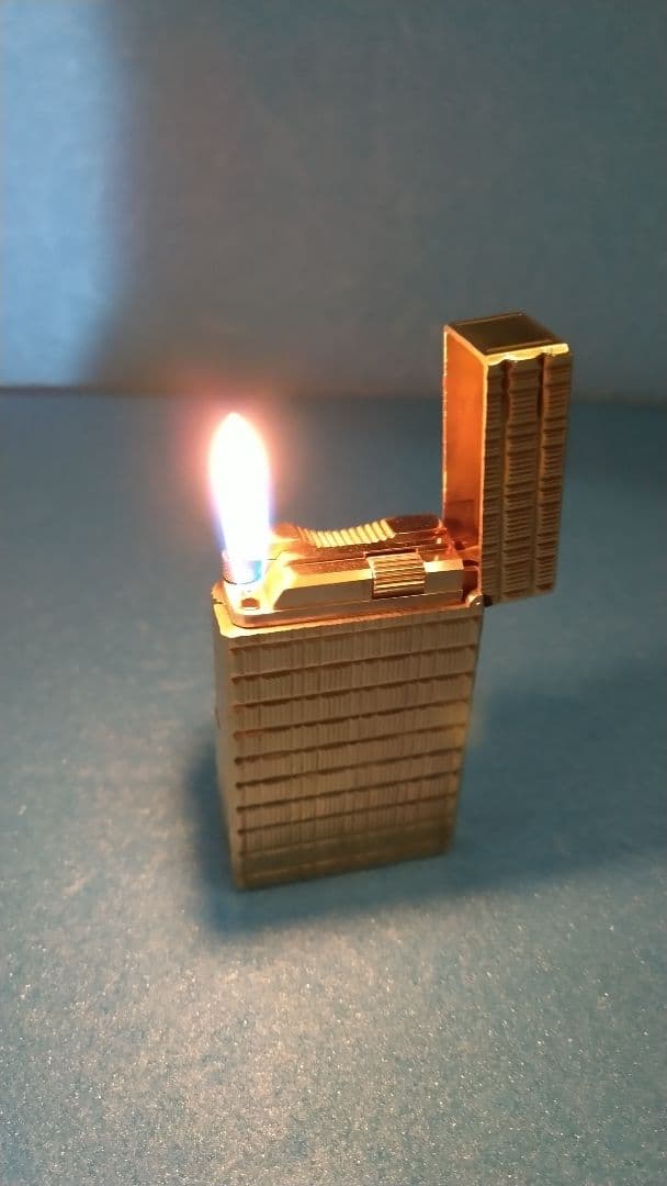 オーバホール済み デュポンライターLINE1ゴールドチェック