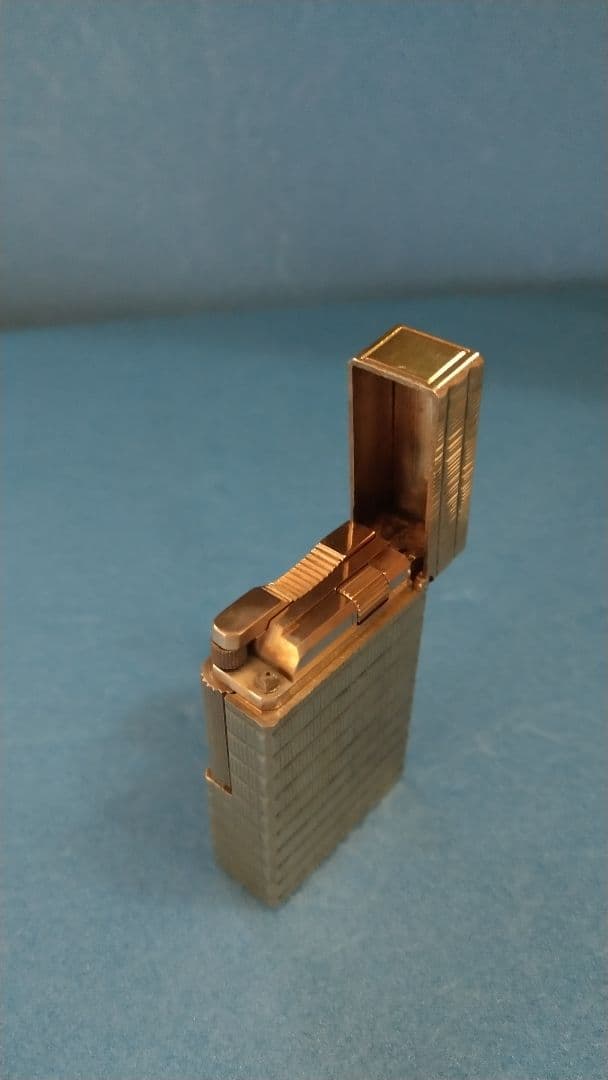 オーバホール済み デュポンライターLINE1ゴールドチェック