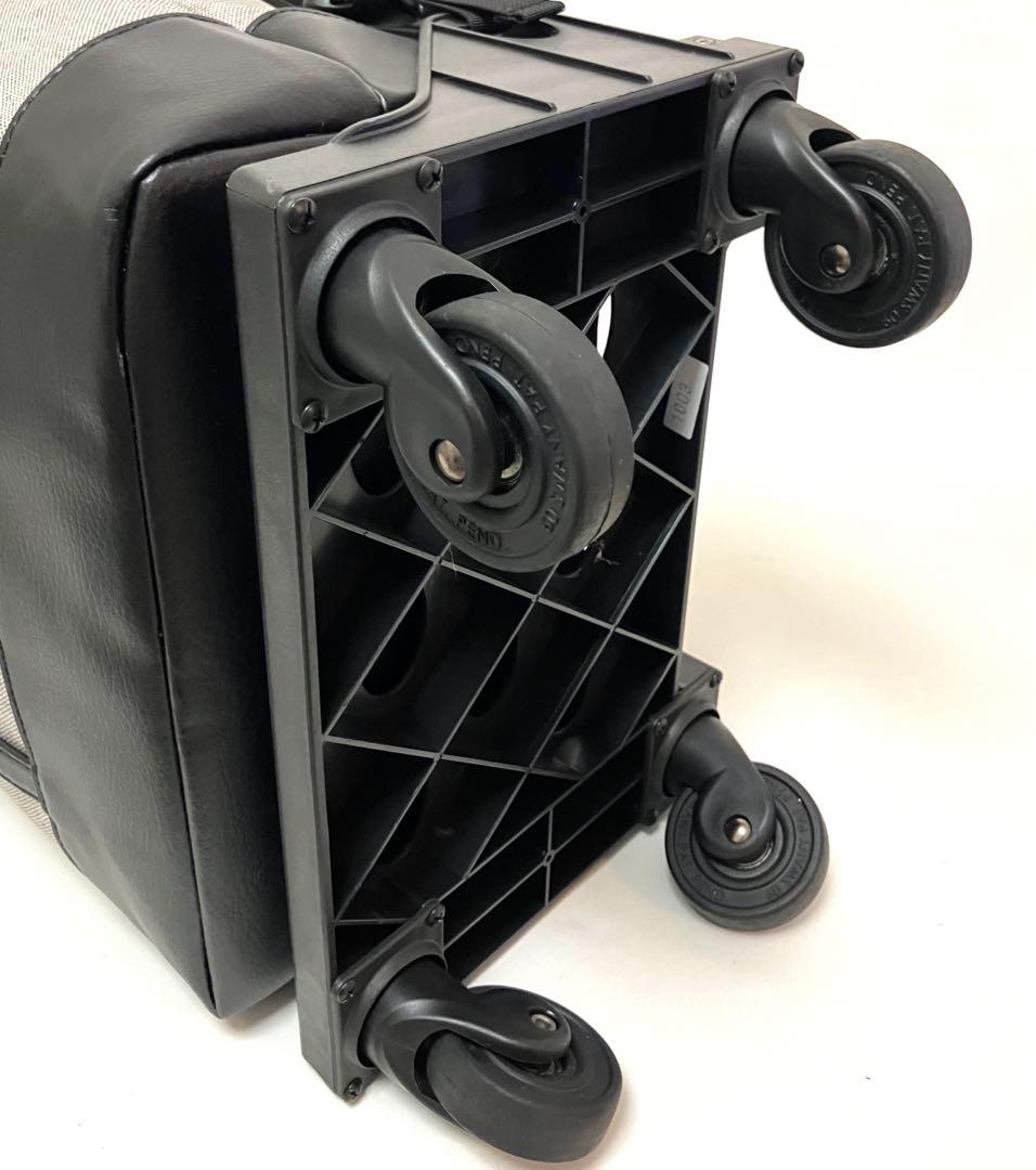 ✨ほぼ新品✨送料無料 スワニー キャリーバッグ ポーチ レインカバー付き