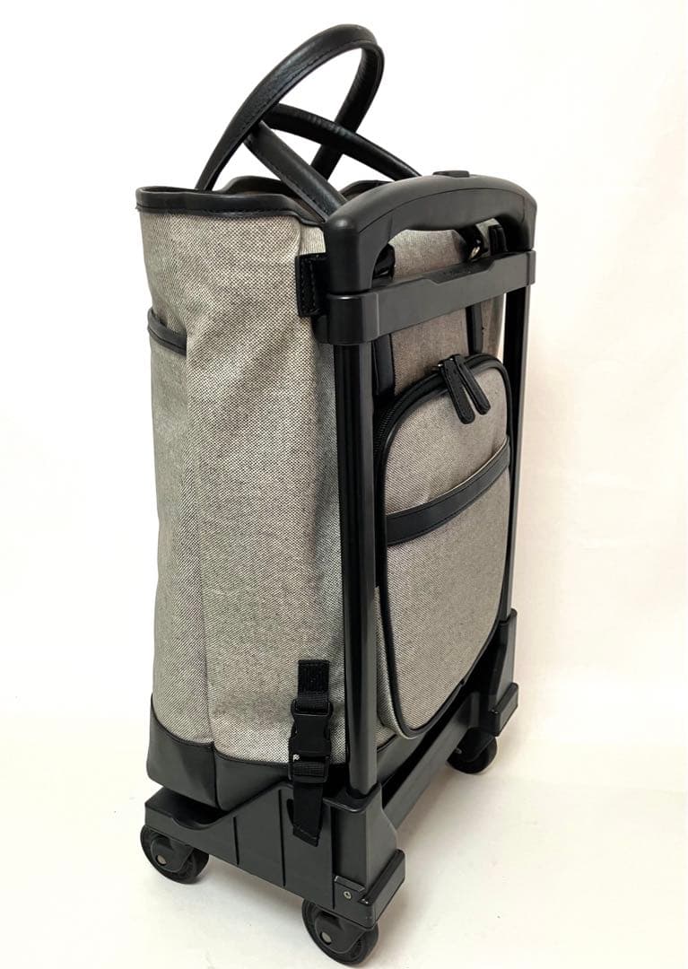 ✨ほぼ新品✨送料無料 スワニー キャリーバッグ ポーチ レインカバー付き