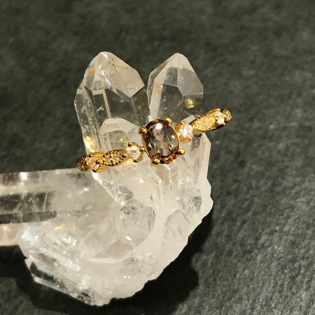 y様 アンダリュサイト リング 12号