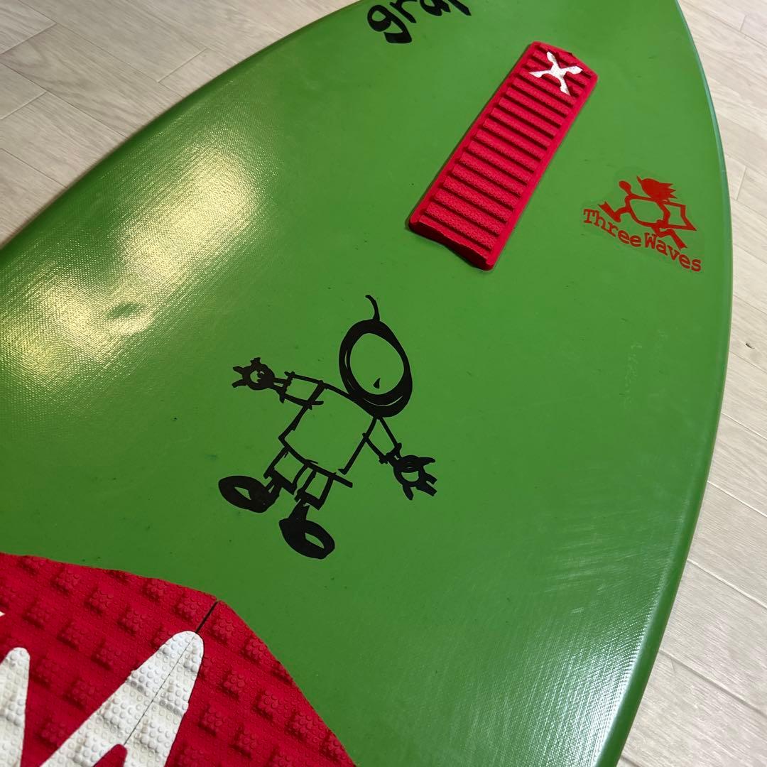 Three Waves grape スキムボード