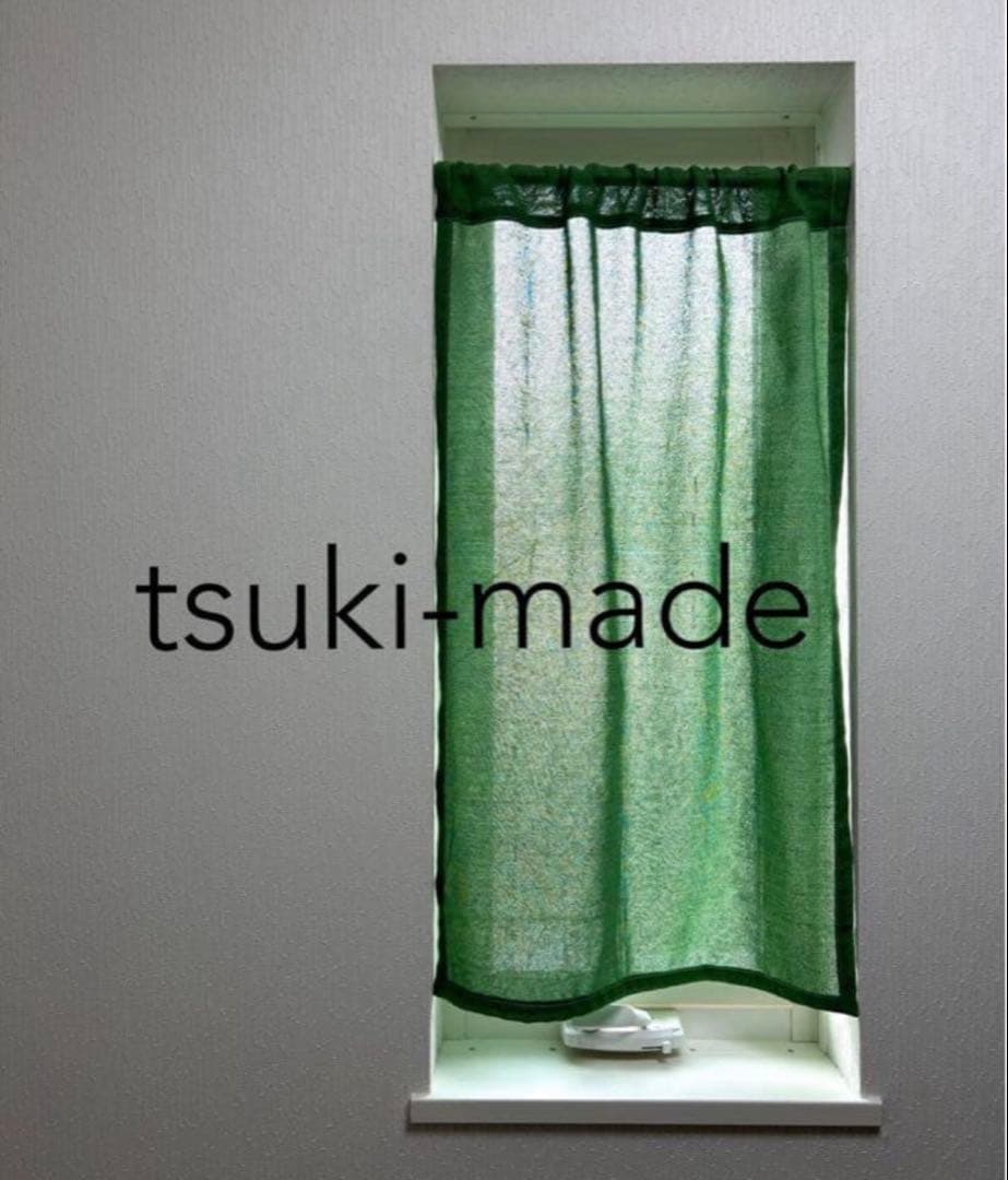 【みい】カフェカーテン　ご案内用