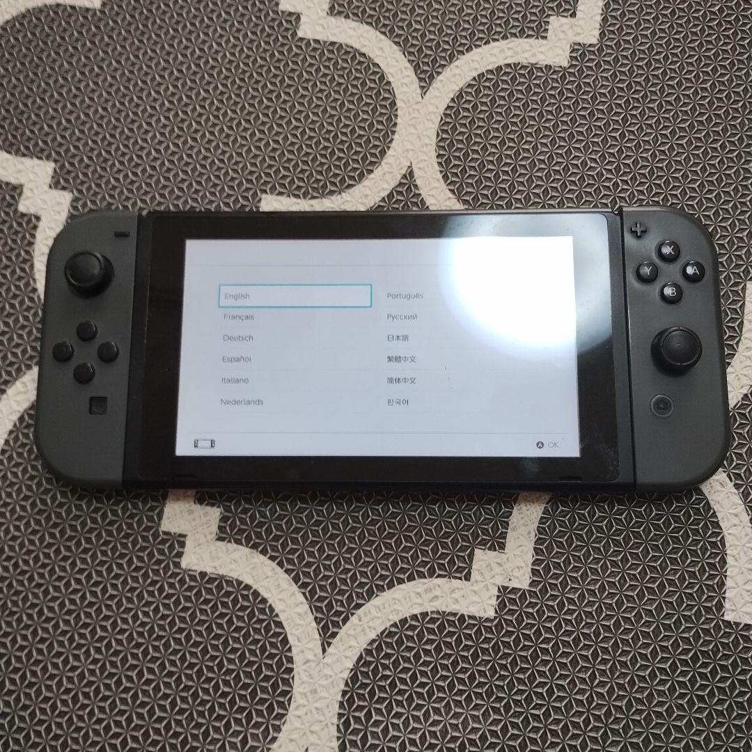 Nintendo Switch 本体 HAC-001　２０１７年製