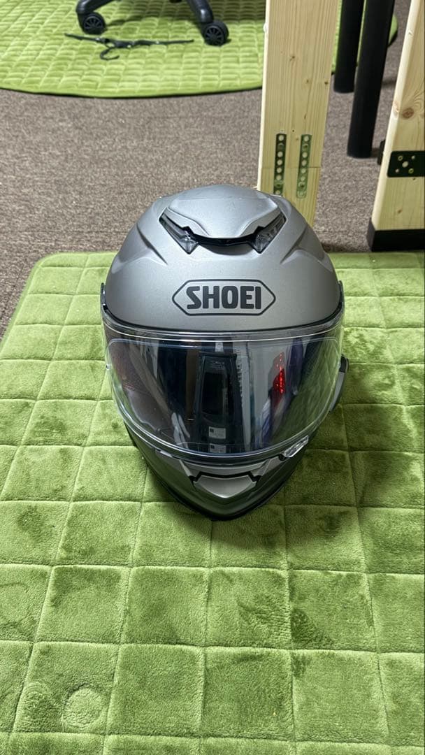 オ*サ様 SHOEI フルフェイスヘルメット グレー