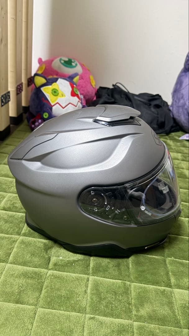 オ*サ様 SHOEI フルフェイスヘルメット グレー