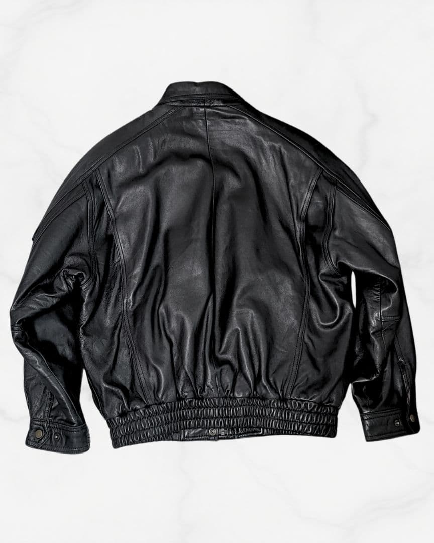 【sushi】90sレザージャケットG-1 ヴィンテージ ブラック