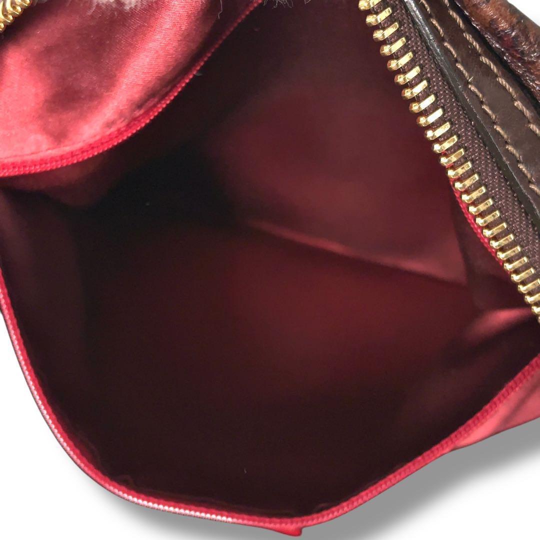 【美品】ETRO　エトロ　ボストンバッグ　2WAY ショルダー　ペイズリー　金具