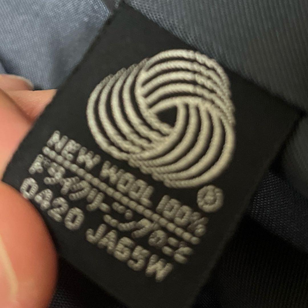 ✨BURBERRYカシミア ヘリンボーン ステンカラーコート ツイードウール✨