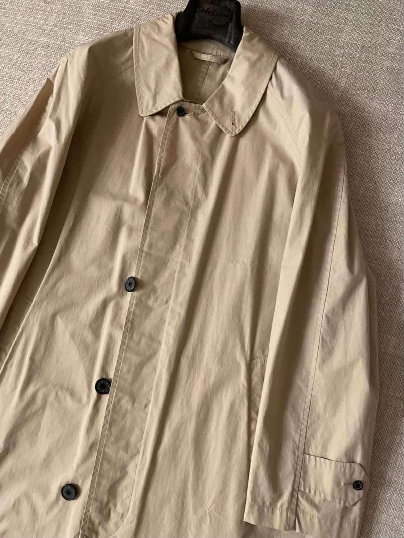 マッキントッシュ⭐️38⭐️ステンカラーコート⭐️ベージュ⭐️八木通商ヴィンテージ黒タグ