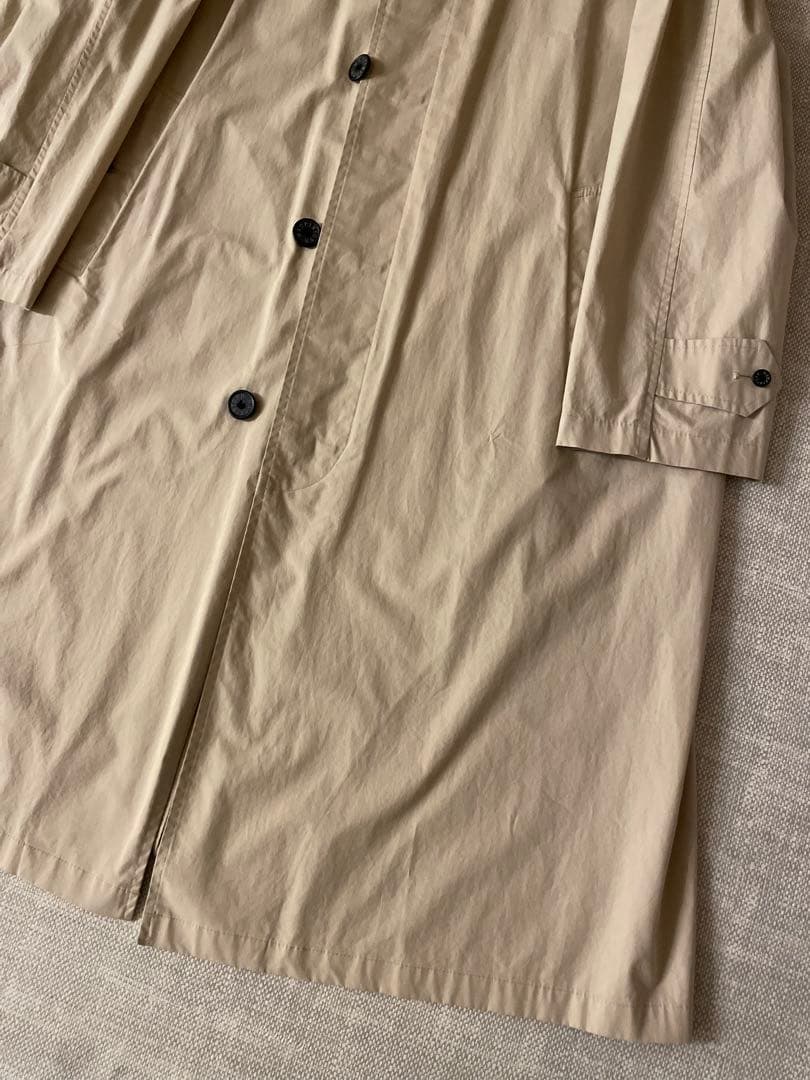 マッキントッシュ⭐️38⭐️ステンカラーコート⭐️ベージュ⭐️八木通商ヴィンテージ黒タグ