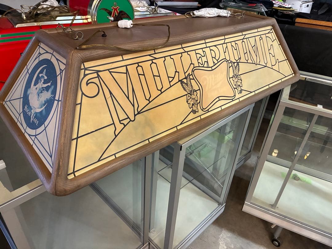 Miller beer プールランプ