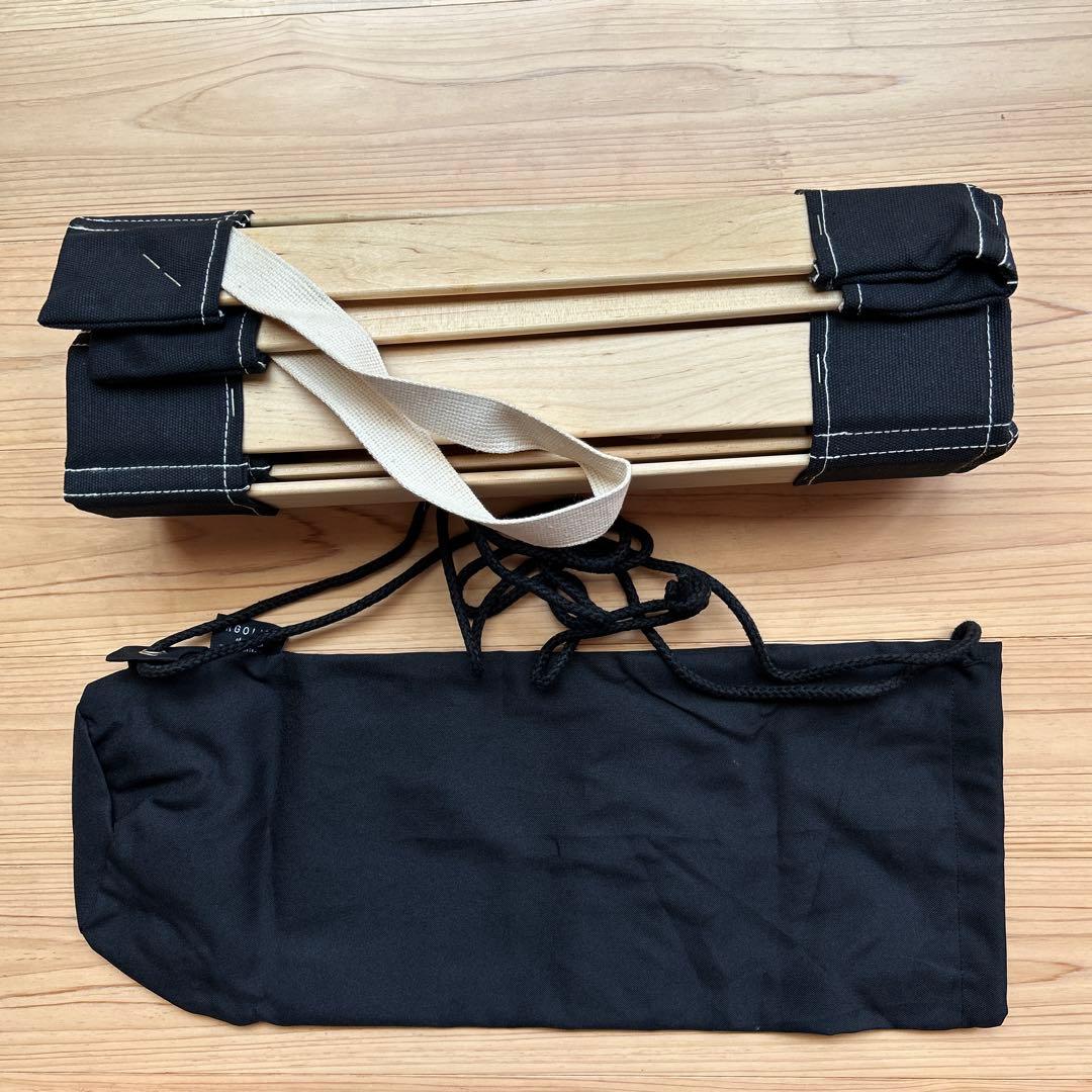 【未使用・箱付き】ERGOlife stol エルゴライフ 折りたたみ式チェア