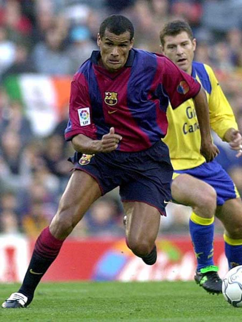 【Vintage】バルセロナ 98-99 復刻レプリカ ユニ リバウド