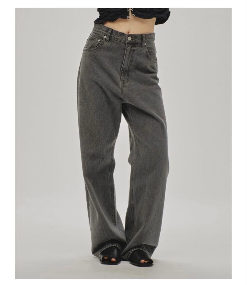 TODAYFUL Cary's Denim グレー 26