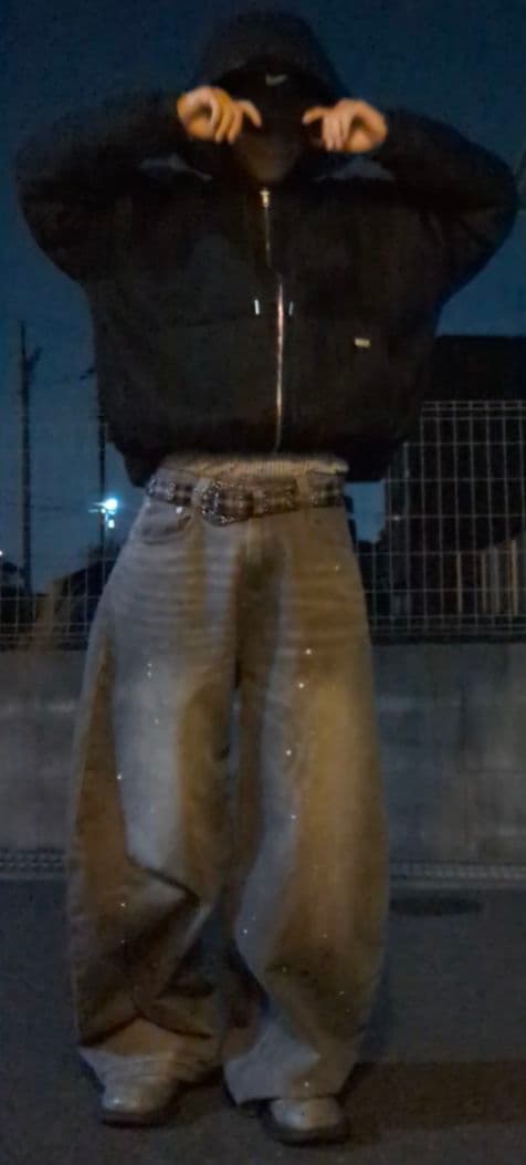 AFBベルト ブラック Mサイズ メルカリ内1点