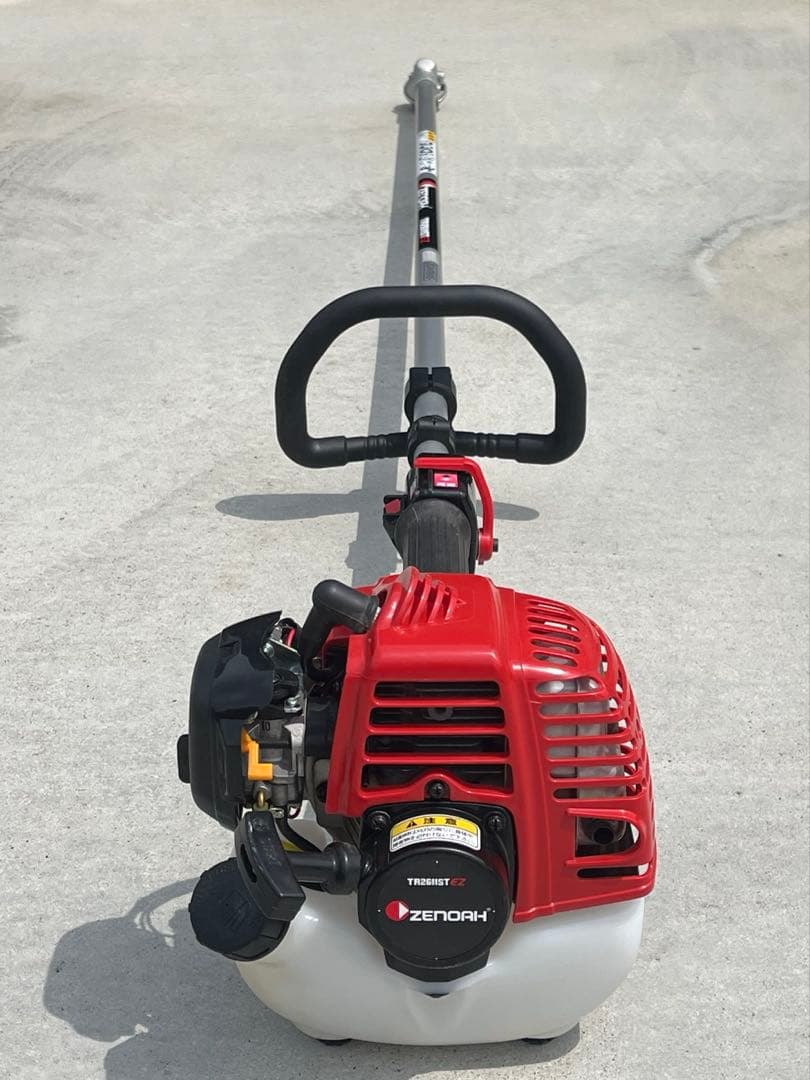 ◆ ゼノア 刈払機 TR2611ST-L-EZ 美品！◆