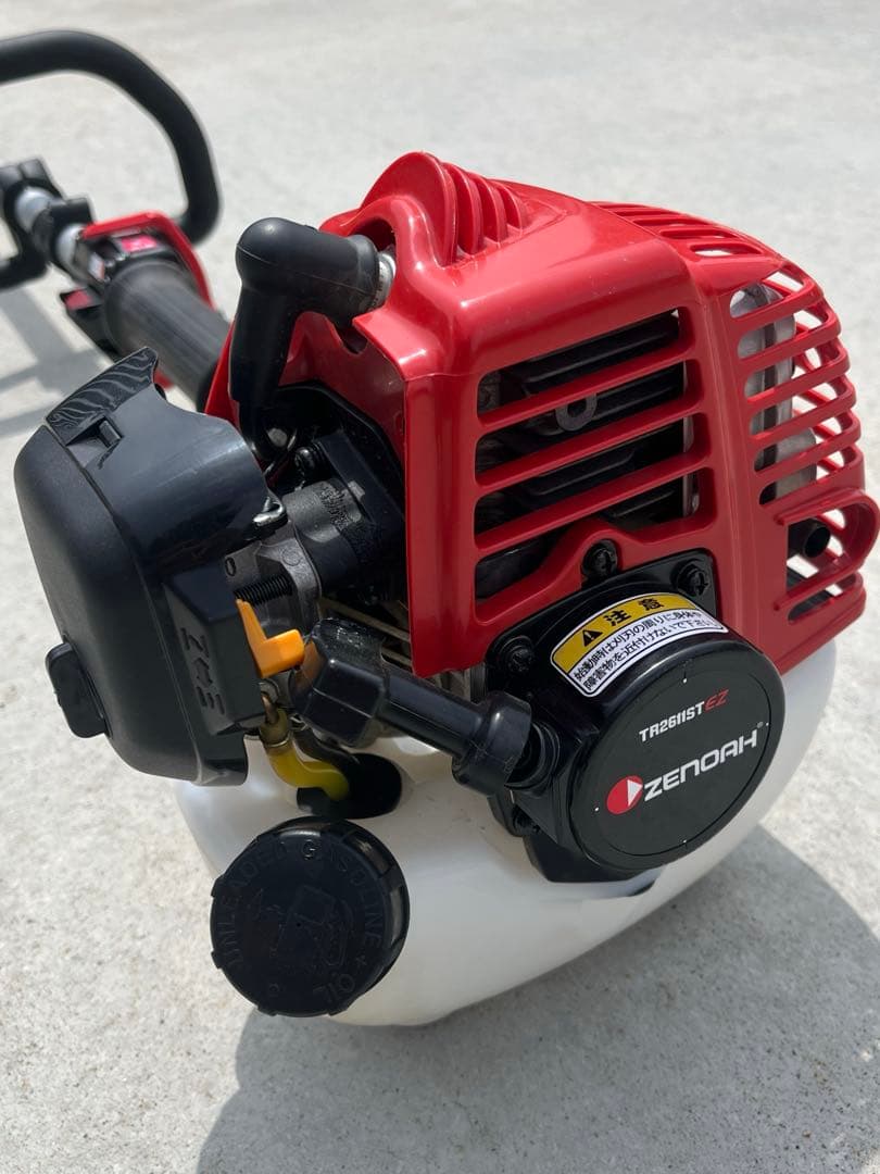 ◆ ゼノア 刈払機 TR2611ST-L-EZ 美品！◆