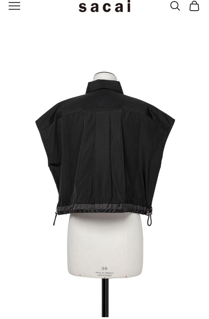 サカイ　Thomas Mason s Cotton Poplin Shirt