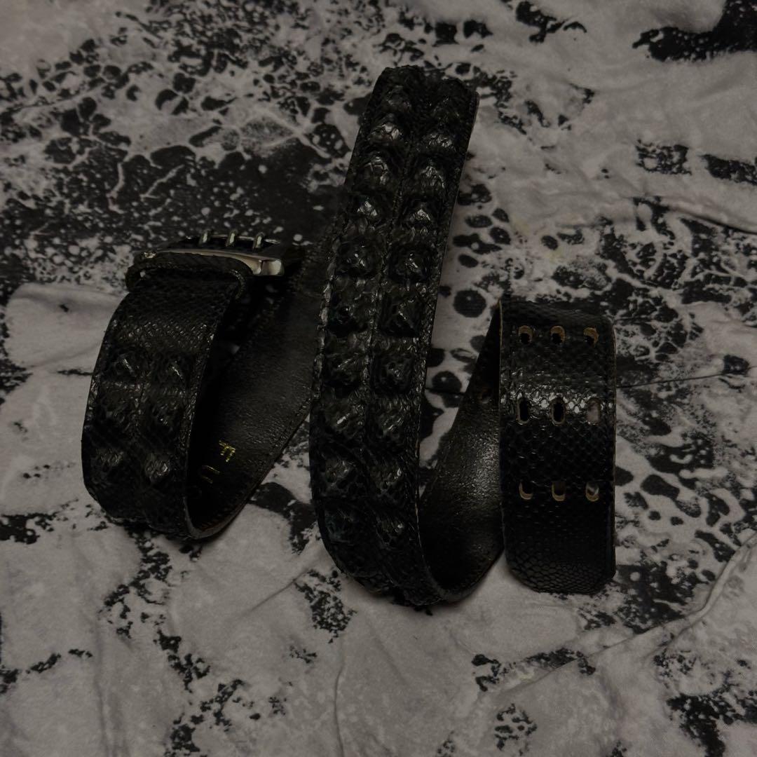 小物 fuga python belt