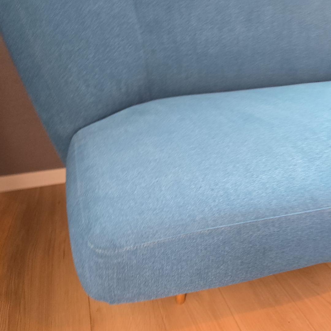 【極美品】IDEE KAI SOFA イデー カイソファ 2人掛けソファー