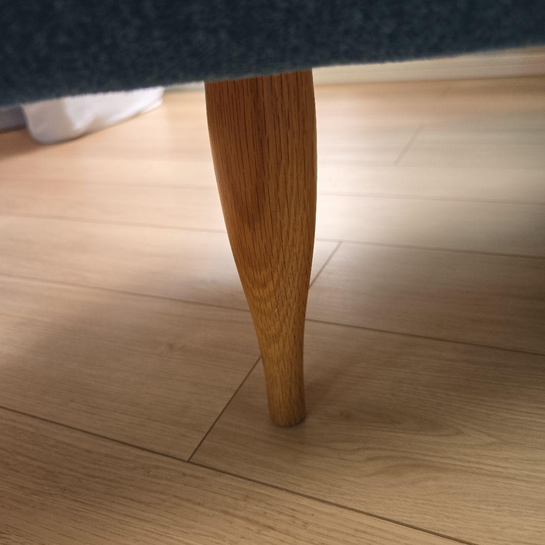 【極美品】IDEE KAI SOFA イデー カイソファ 2人掛けソファー