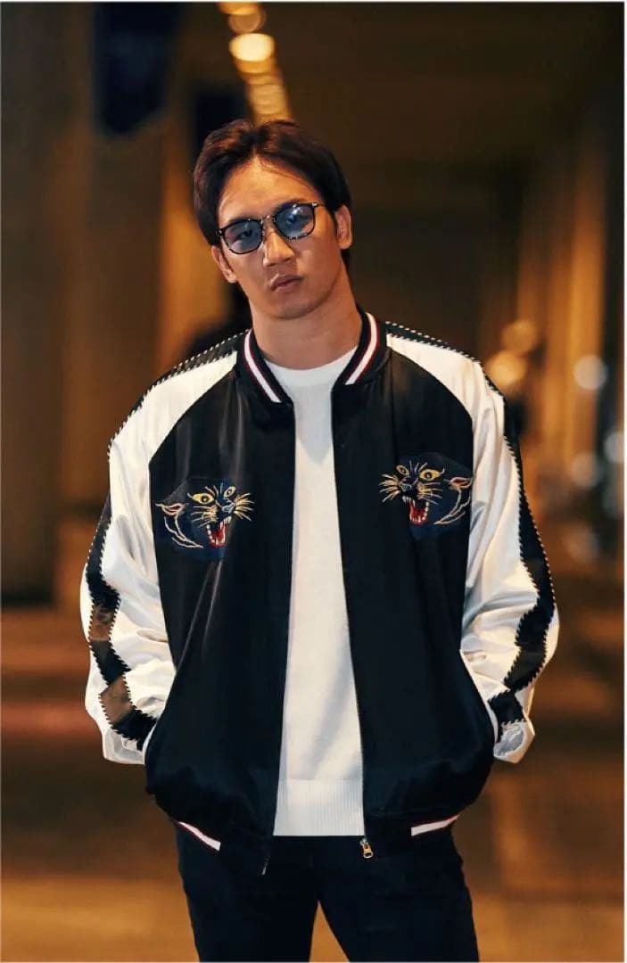 朝倉未来 Matin Avenir 刺繍 スカジャン 壱