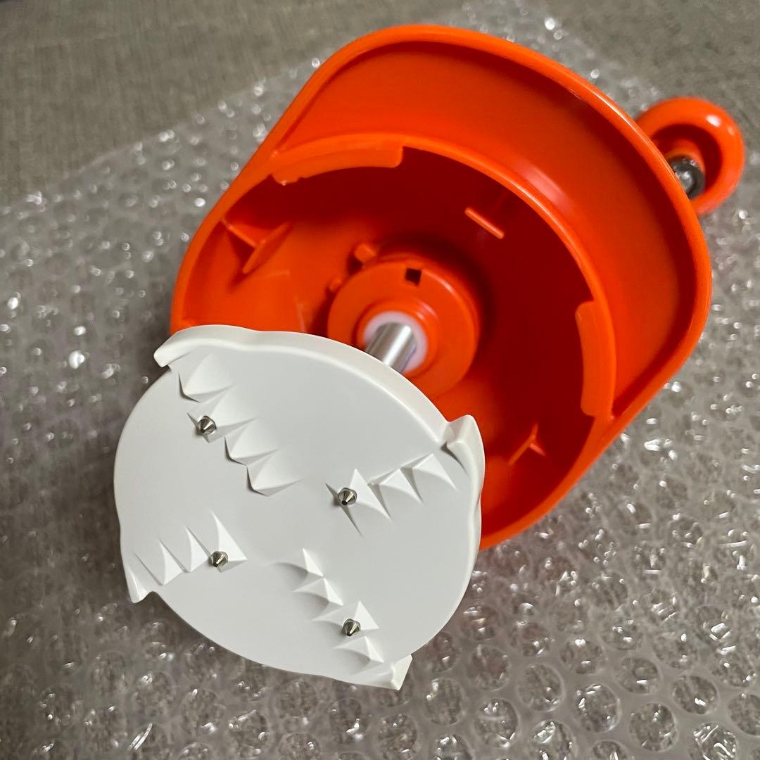 タイガー氷削り機　きょろちゃん　かき氷　オレンジ　くま　ABF-F100 復刻版