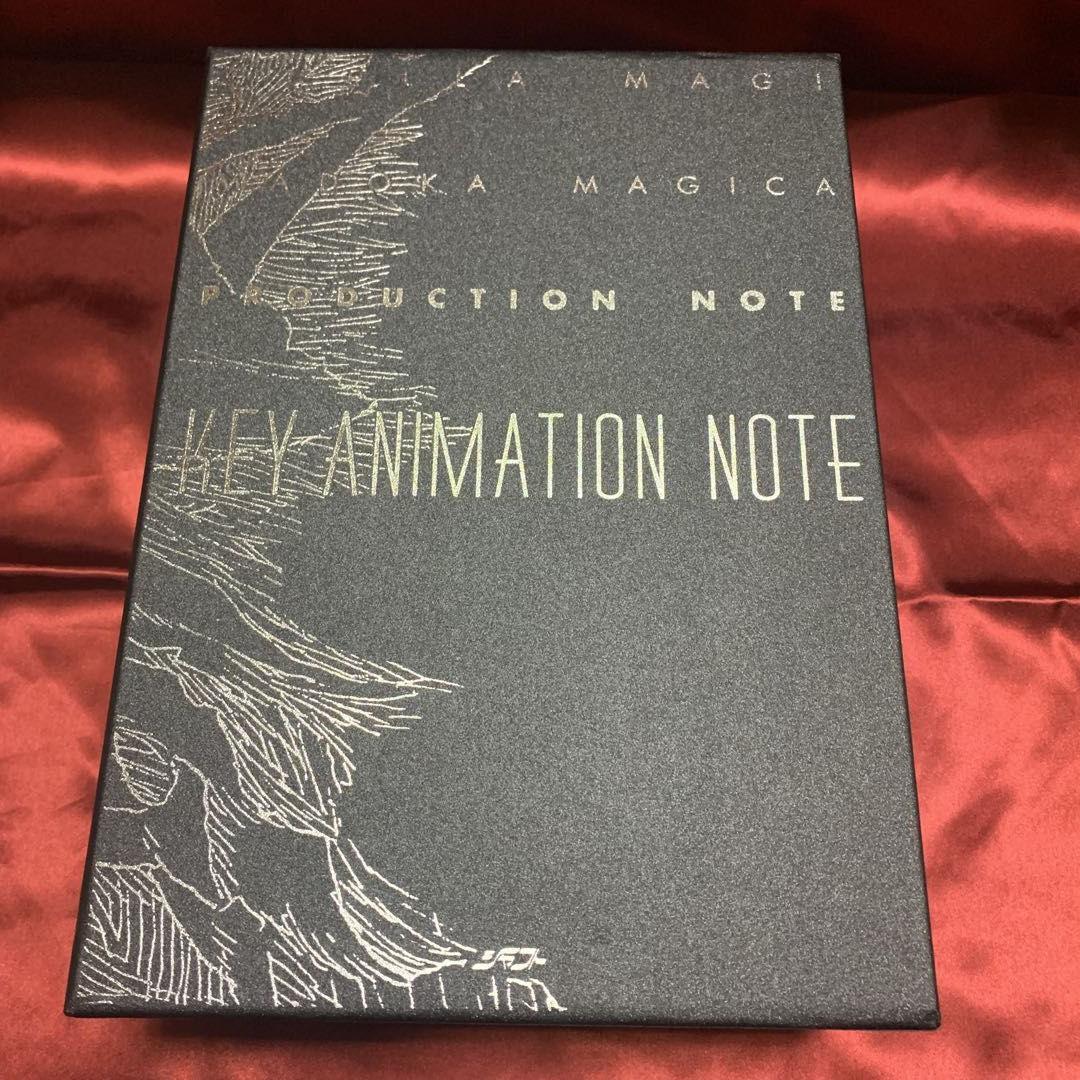魔法少女まどかマギカ KEY ANIMATION NOTE　全6冊