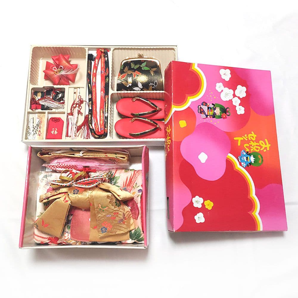 七五三お祝いセット3歳女の子用