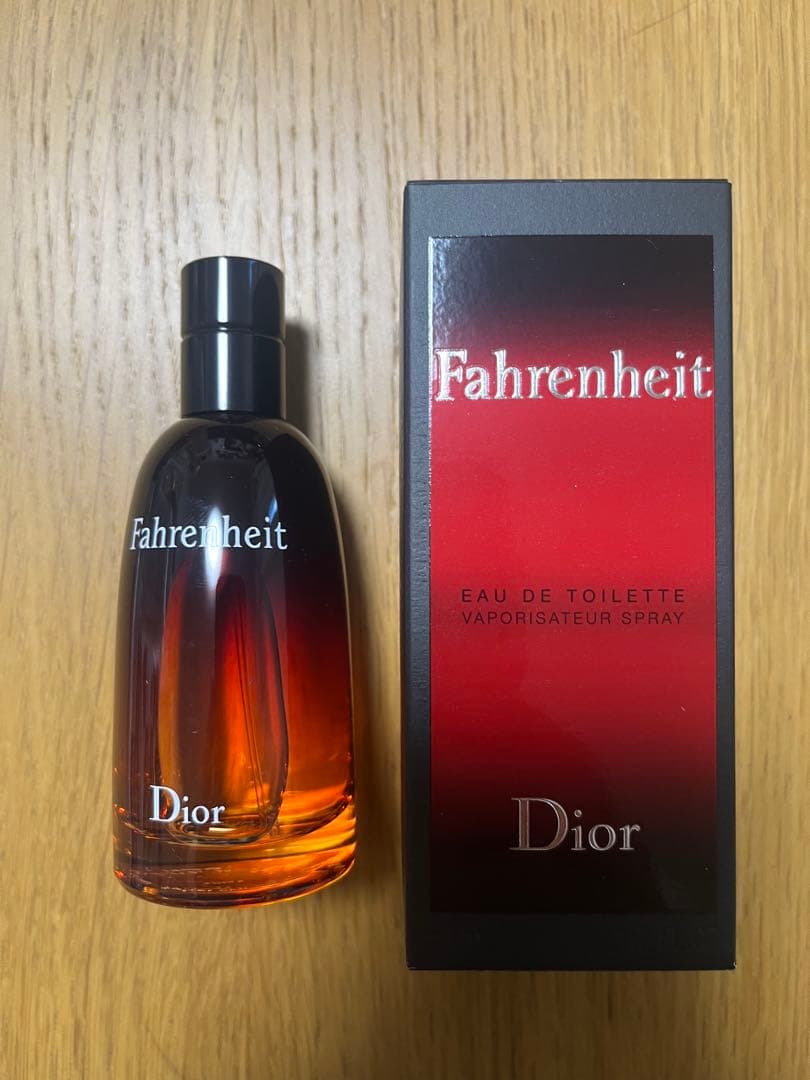 【美品】Dior ファーレンハイト50ml