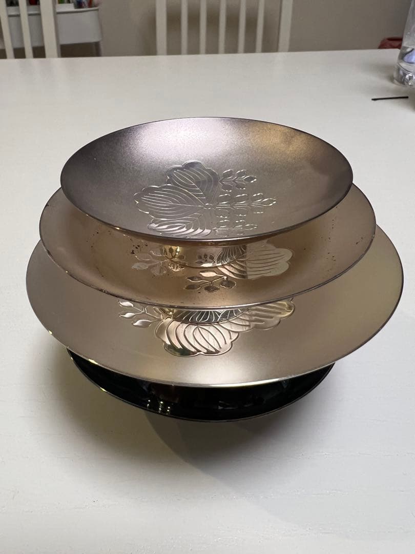 銀杯　純銀　約275g 4個