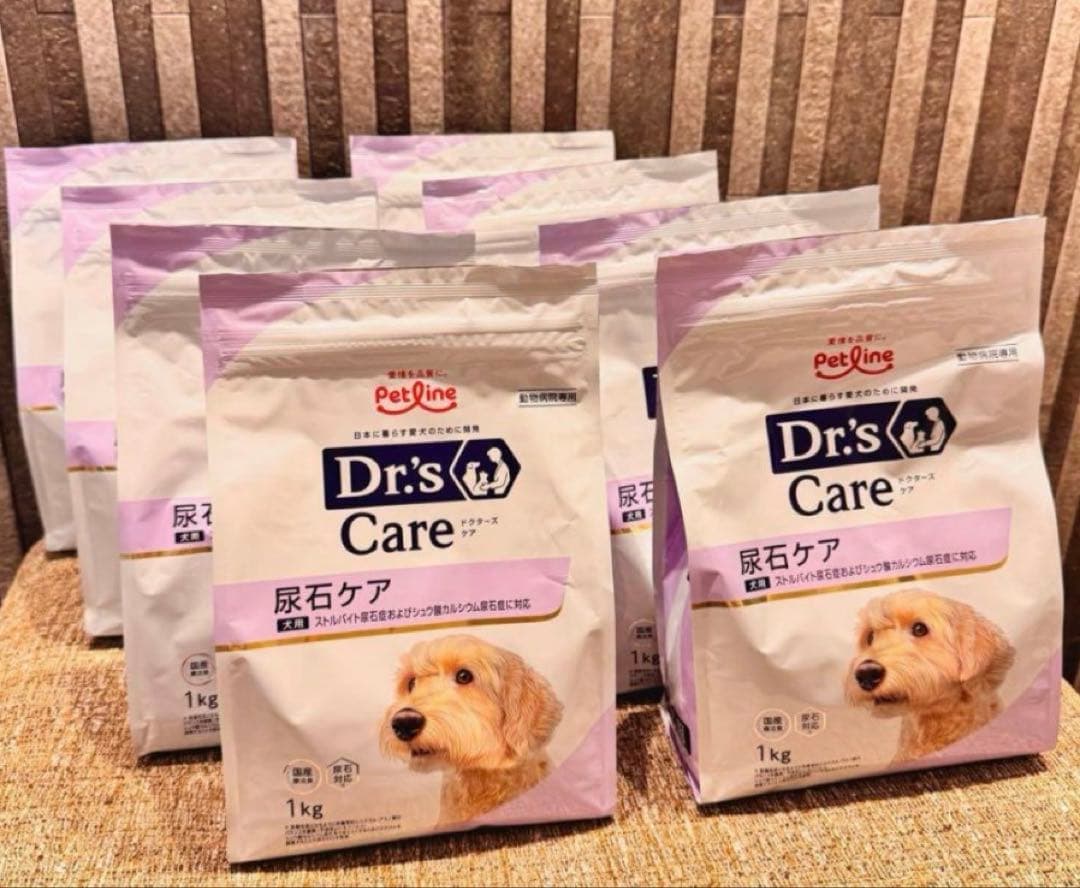 【2027/1】国産療法食 ドクターズケア 犬用尿石ケア 1kg×20袋