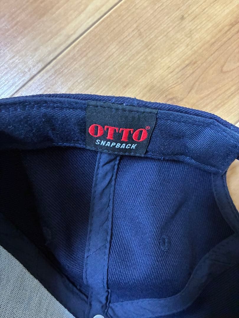 otto 今成正和選手　足関十段　キャップ