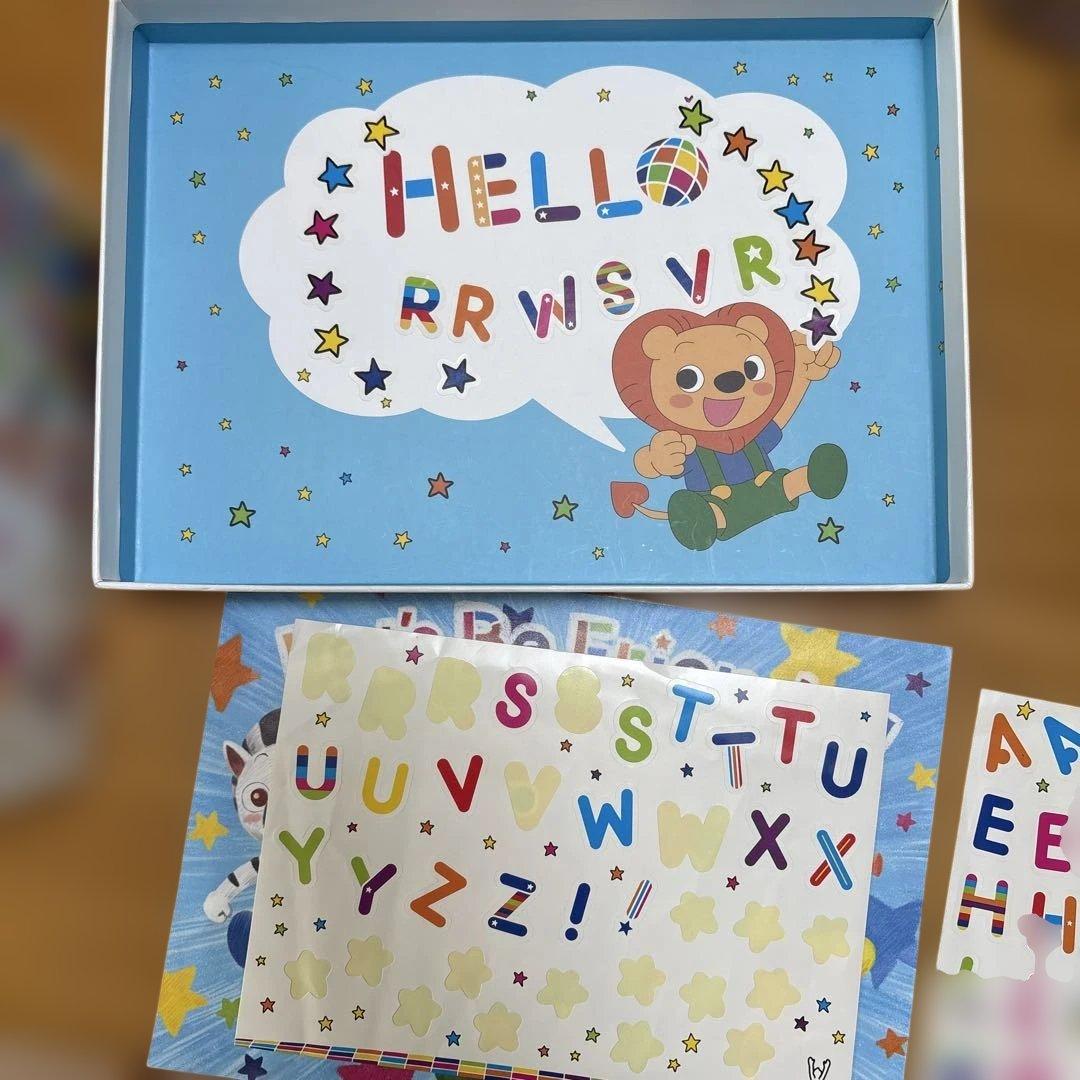 ミライグリッシュBox 知育玩具