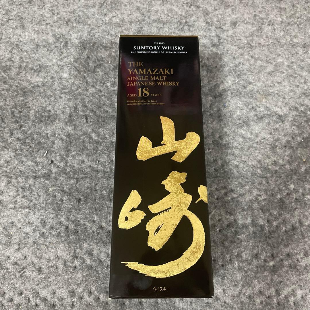 suntory サントリー　山崎18年　空箱