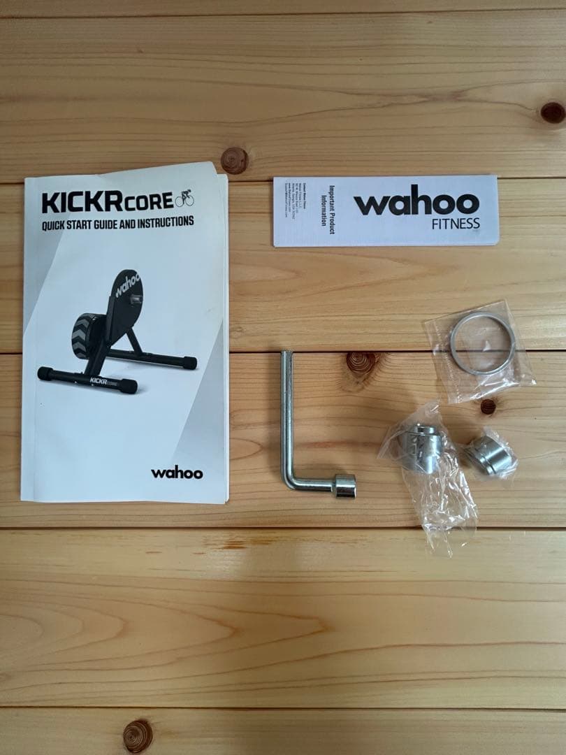 Wahoo KICKR CORE スマートトレーナー 動作確認済　Zwift対応