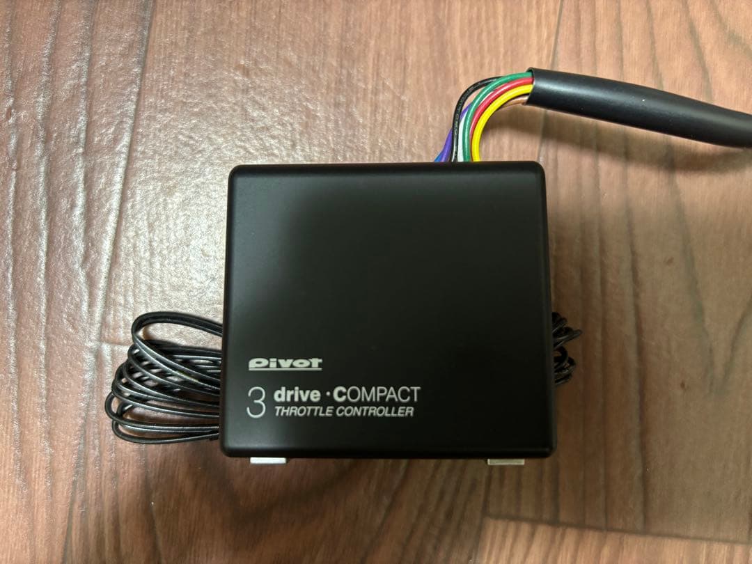 pivot 3-drive・COMPACTアルファード・ヴェルファイア　スロコン