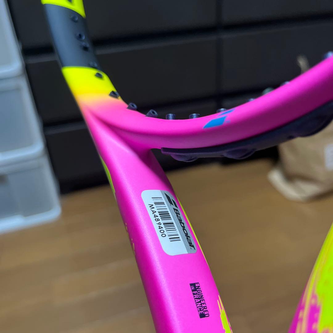 【新品未使用】バボラ ピュアアエロラファ オリジン G2